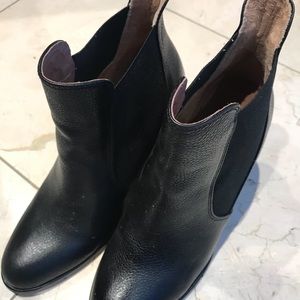 Worn once Corso Como Black bootie.